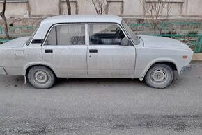 В Новороссийске рецидивист угнал машину, чтобы покататься по городу