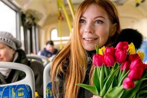 В Сочи 8 марта проезд в общественном транспорте для женщин будет бесплатным