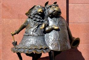 «Гуляющие собачки» из Краснодара вошли в список самых смешных памятников России