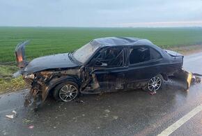 На Кубани Hyundai на скорости слетел с дороги, погиб водитель 