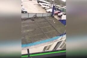 На Кубани водитель автобуса протаранил две «ГАЗели» ВИДЕО