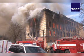 При пожаре в здании Минобороны погибли семь человек ВИДЕО