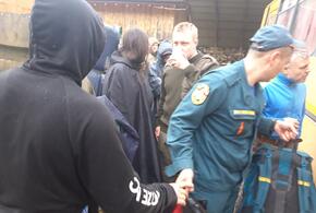 Спасатели эвакуировали всех туристов, застрявших в Мостовском районе ВИДЕО