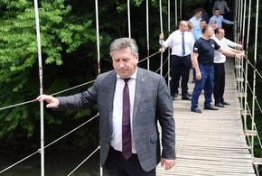 Глава Апшеронского района Олег Цыпкин досрочно ушел в отставку