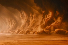 Ученые предупредили жителей Кубани о сильных песчаных бурях