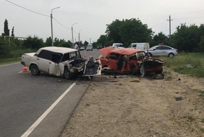 В Адыгее в результате жесткой аварии погиб житель Кубани