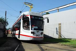 В Краснодаре у трамваев №5 и №8 временно изменятся маршруты движения