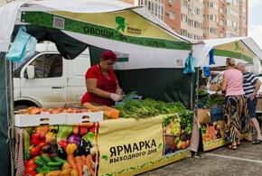 В субботу в Краснодаре работают пять ярмарок выходного дня