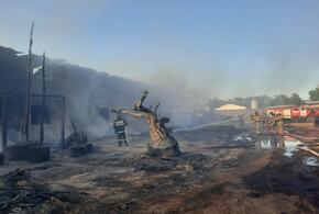Пожар потушен, но дым напугал жителей восточной части Краснодара