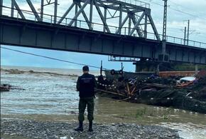 Туристов, унесенных в море рекой в Сочи, надежды найти живыми уже нет