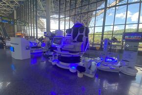В аэропорту Сочи появилась зона виртуальной реальности