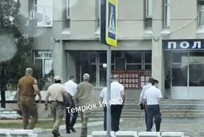 В одном из районных отделов полиции Кубани  идут обыски