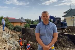 Коммунальщики Сочи объяснили, кто виноват в аварии на водоводе ВИДЕО