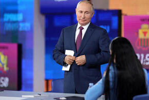 «Прямую линию» Путина могут объединить с большой пресс-конференцией