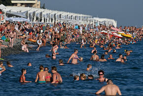 Туристов на курортах Кубани по сравнению с прошлым годом стало больше
