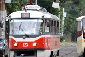 В Краснодаре с 29 августа трамваи №2 вернутся на стандартный маршрут