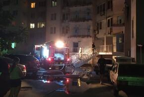 В Новороссийске загорелся 20-этажный дом ВИДЕО