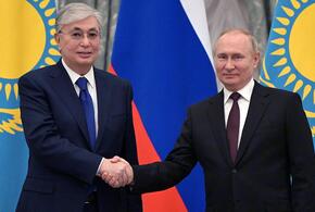 В Сочи прошла встреча президентов России и Казахстана