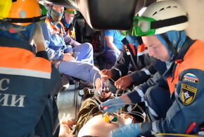 В Сочи спасатели на вертолёте эвакуировали туриста-сердечника