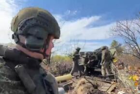 Без корректировок: опубликовано ВИДЕО работы кубанских артиллеристов на Донбассе