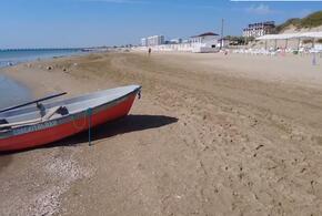Черноморские пляжи Кубани опустели в бархатный сезон