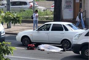 В Краснодаре водитель «Приоры» умер за рулем
