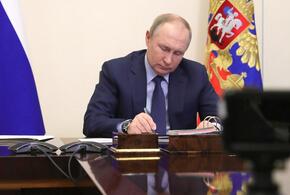 Владимир Путин подписал закон, который вносит изменения в УК для участников СВО