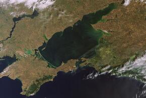 Азовское море стало внутренней акваторией России