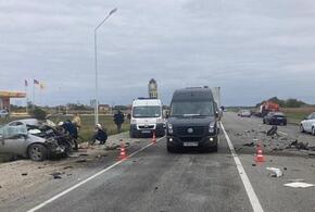 На Кубани пожилой водитель Nissan погиб в аварии с грузовиком