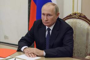 Путин объявил о введении военного положения на новых территориях России