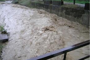 Спасатели предупредили о подъеме уровня воды в реках Кубани