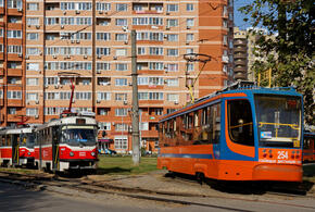 В Краснодаре пять трамвайных маршрутов временно изменят схему движения
