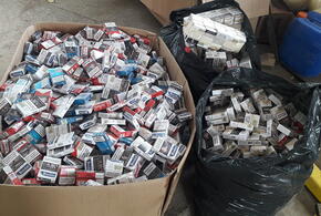 Контрабандисты из Абхазии прятали сигареты в панелях ж/д вагонов