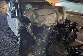 На Кубани при обгоне грузовика погиб водитель иномарки 