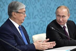 Россия и Казахстан будут развиваться как равноправные государства