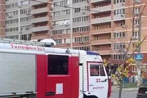 В Краснодаре из горящего жилого дома эвакуировали 13 человек