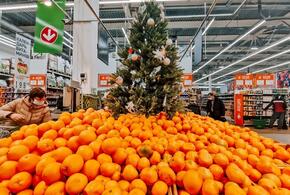 В России новогодние столы будут украшать турецкими мандаринами