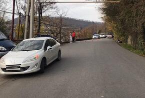 В Сочи 17-летняя девушка сбила на машине школьницу