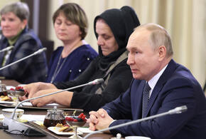 Владимир Путин встретился с женщинами, чьи сыновья участвуют в спецоперации