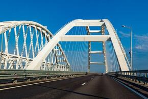 Движение автомобилей по Крымскому мосту будет остановлено