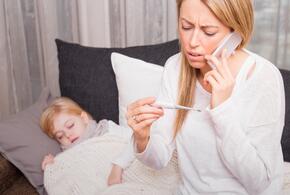 Медики объяснили, при каких симптомах ОРВИ у детей нужно вызывать скорую