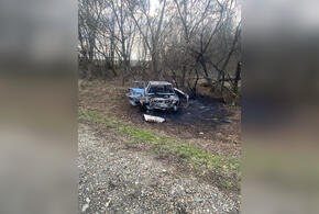 На Кубани из-за ДТП загорелся «ВАЗ», водитель погиб
