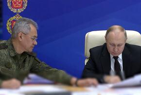 Путин проведет 21 декабря заседание коллегии Минобороны