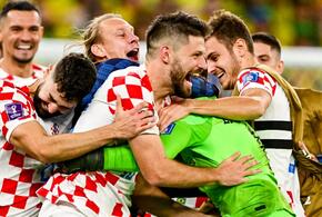 Сборная Хорватии стала бронзовым призером чемпионата Мира по футболу