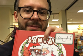 В Америке выпустили детскую книгу о Санта Клаусе и его муже
