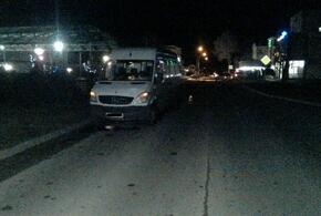 В Анапе водитель микроавтобуса сбил пешехода