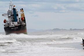 В Азовском море из-за сгона воды корабли могут сесть на мель 