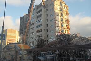 В Ейске разобрали два подъезда дома, разрушенного при авиакатастрофе 