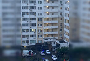 В Новороссийске, упав с 14-го этажа, погибла женщина