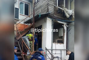 В Сочи в двухэтажном доме взорвался газ, есть пострадавшие